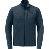 Custom The North Face Skyline Full-Zip Fleece Jacket Urban Navy Blue Heather