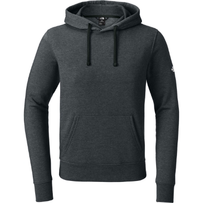 Custom The North Face Sleeve Logo Pullover Hoodie TNFBlkHthr