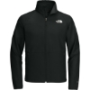 Custom The North Face Barr Lake Soft Shell Jacket TNFBlkHthr