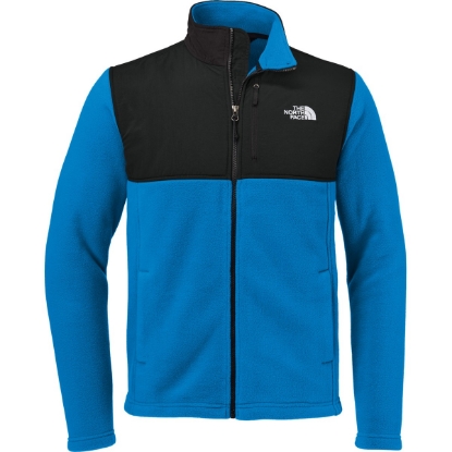 Custom The North Face Highest Peak Full-Zip Fleece Jacket HeroB/TNFB