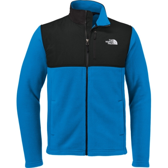 Custom The North Face Highest Peak Full-Zip Fleece Jacket HeroB/TNFB