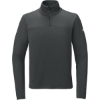 Custom The North Face Aim 1/4-Zip Fleece AsphaltGry