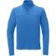 Custom The North Face Aim 1/4-Zip Fleece MarinaBlue