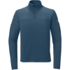 Custom The North Face Aim 1/4-Zip Fleece Shady Blue