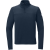 Custom The North Face Aim 1/4-Zip Fleece SummitNavy