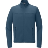Custom The North Face Aim Full-Zip Fleece Jacket Shady Blue