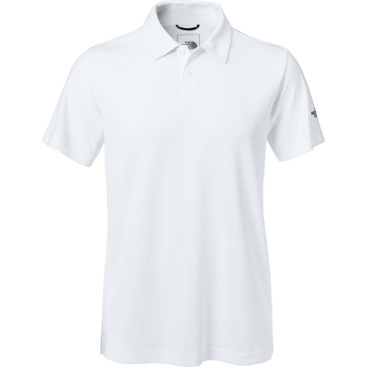Custom The North Face Ambition Polo TNF White