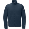 Custom The North Face Edge Stretch Soft Shell Jacket Summit Navy Blue