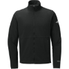 Custom The North Face Edge Stretch Soft Shell Jacket TNF Black