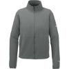 Custom The North Face Womens Edge Stretch Soft Shell Jacket Smoked Pearl Gray