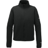 Custom The North Face Womens Edge Stretch Soft Shell Jacket TNF Black