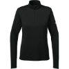 Custom The North Face Womens Ambition 1/4-Zip TNF Black
