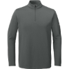 Custom The North Face Ambition 1/4-Zip Smoked Pearl Gray