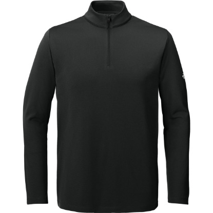 Custom The North Face Ambition 1/4-Zip TNF Black