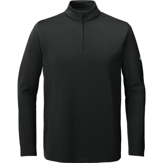 Custom The North Face Ambition 1/4-Zip TNF Black