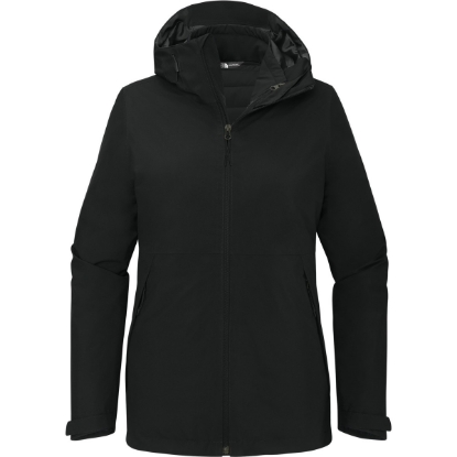 Custom The North Face Womens Castle Valley Triclimate 3-in-1 Jacket TNF Black