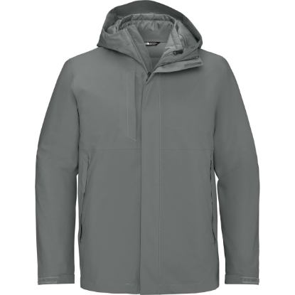 Custom The North Face Castle Valley Triclimate 3-in-1 Jacket Smoked Pear Gray