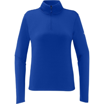 Custom The North Face Womens Aim 1/4-Zip Fleece TNF Blue