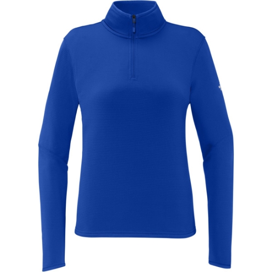 Custom The North Face Womens Aim 1/4-Zip Fleece TNF Blue