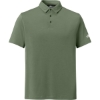 Custom The North Face Canyon Crest Polo Bark Mist Green