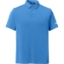 Custom The North Face Canyon Crest Polo Marina Blue