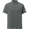 Custom The North Face Canyon Crest Polo Smoked Pearl Gray
