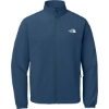 Custom The North Face Mountain Horizon Jacket Shady Blue
