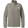 Custom The North Face Womens Mountain Horizon Jacket Stone Slab Gray