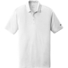 Custom Nike Dri-FIT Hex Textured Polo. White