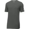 Custom Nike Dri-FIT Cotton/Poly Tee. Anthracite Gray