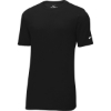 Custom Nike Dri-FIT Cotton/Poly Tee. Black