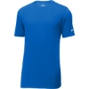 Custom Nike Dri-FIT Cotton/Poly Tee. Game Royal Blue