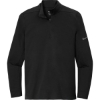 Custom Nike Dry 1/2-Zip Cover-Up Black