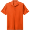 Custom Nike Dri-FIT Micro Pique 2.0 Polo Brilliant Orange
