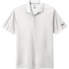 Custom Nike Dri-FIT Micro Pique 2.0 Polo White