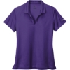 Custom Nike Womens Dri-FIT Micro Pique 2.0 Polo Court Purple