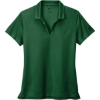 Custom Nike Womens Dri-FIT Micro Pique 2.0 Polo Gorge Green