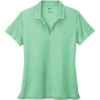 Custom Nike Womens Dri-FIT Micro Pique 2.0 Polo Mint Green
