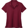 Custom Nike Womens Dri-FIT Micro Pique 2.0 Polo Team Red