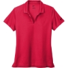 Custom Nike Womens Dri-FIT Micro Pique 2.0 Polo University Red