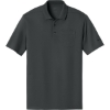 Custom Nike Dri-FIT Micro Pique 2.0 Pocket Polo Anthracite Gray