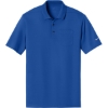 Custom Nike Dri-FIT Micro Pique 2.0 Pocket Polo Game Royal Blue