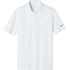 Custom Nike Dri-FIT Micro Pique 2.0 Pocket Polo White