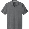 Custom Nike Dri-FIT Vapor Polo Black Heather