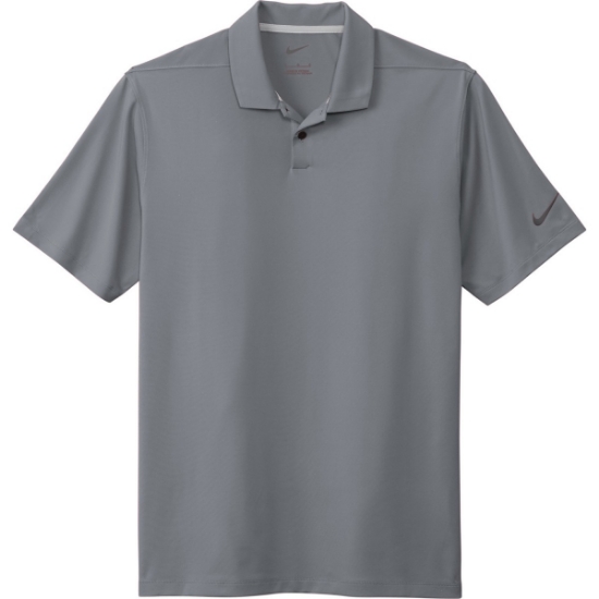 Custom Nike Dri-FIT Vapor Polo CoolGrey