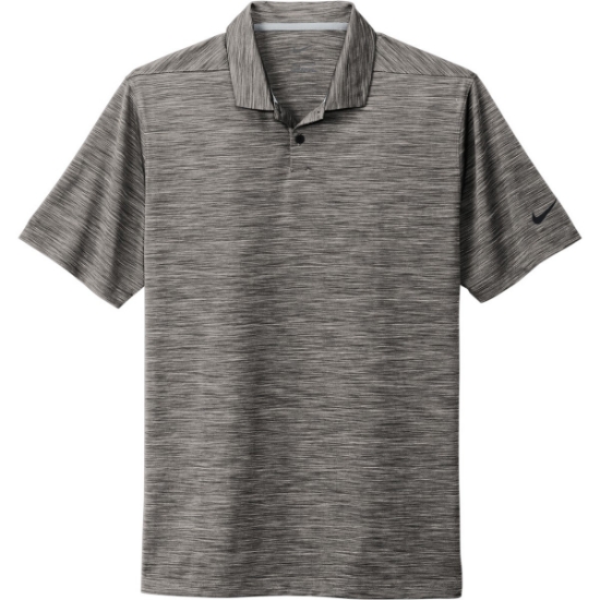 Custom Nike Dri-FIT Vapor Space Dyed Polo Anthracite Gray