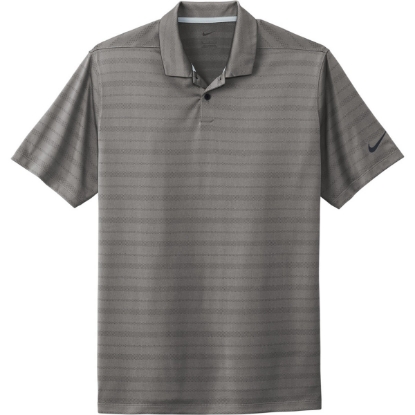 Custom Nike Dri-FIT Vapor Jacquard Polo DarkGrey