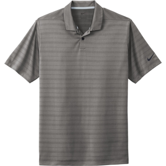 Custom Nike Dri-FIT Vapor Jacquard Polo DarkGrey