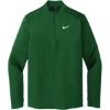 Custom Nike Dri-FIT Element 1/2-Zip Top Dark Green