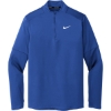 Custom Nike Dri-FIT Element 1/2-Zip Top Royal Blue